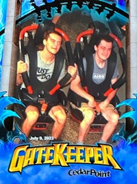 gatekeeper roller coaster